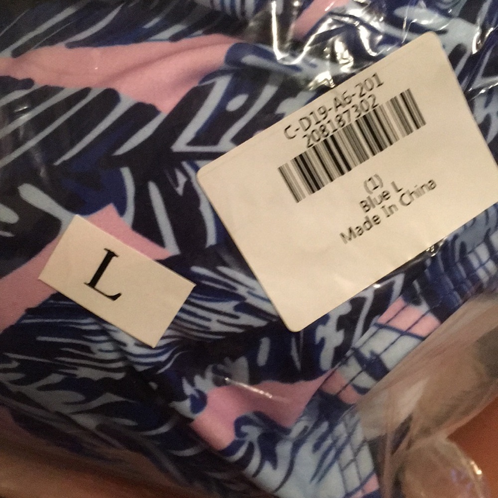 Pattern Zip top One Piece - Picture 5 of 5